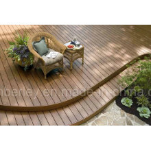 Wood Plastic Composite Decking mit hoher Qualität im Freien / Indoor Günstige WPC Bodenbelag